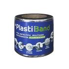 Fita Manta Multiuso Aluminizada Autoadesiva 10m x 10cm PlastiBand 026 DPlastic