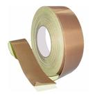 Fita Marrom (Teflon) 40x0,8mm para seladora rolo com 1 Metro