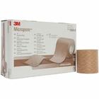 Fita Médica 3M Micropore Papel Amigável para a Pele 2 Polegadas X 10 Jardas Bronzeado Bronzeado Não Estéril 6 Contagens por 3M (Pacote com 2)