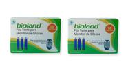 Fita Medição De Glicose Bioland- 2 Caixas 50 Fitas
