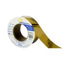 Fita Metaloide Rolo Com  50 Metros 10mm Ouro