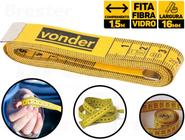 Fita Métrica Flexível 150cm Corporal Costura Cintura Braço Vonder