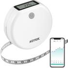 Fita métrica Smart Body Wokex 150 cm/60 polegadas com tela de LED