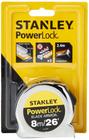 Fita métrica Stanley Powerlock Rule Blade Armor 8m/26 pés