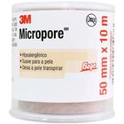 Fita Micropore 3M - Bege - 50Mm X 10M - 1533
