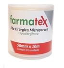 Fita Micropore Branca 50Mm x 10M Farmatex Hipoalérgica