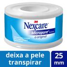 Fita Micropore Nexcare Original 3M Bege 25X4,5M