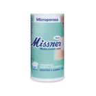 Fita microporosa 10cm x 4,5m branca - missner.