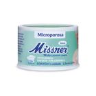 Fita Microporosa 2,5Cm X 0,90M Branca - Missner.