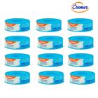 FITA MICROPOROSA BRANCO 1,2cm x 10m CREMER C/12un