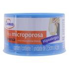 Fita Microporosa Cremer Branca 2,5Cm X 4,5M