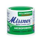Fita Microporosa Hipoalérgica 2,5 Cm x 90 Cm Missner