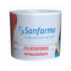 Fita Microporosa Micropore Sanfarma Branco 50Mm X 4,5M 6 Un