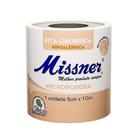 Fita Microporosa Missner 5.0cm x 10m Bege