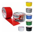 FITA MULTI USO TIPO SILVER TAPE 48mm X 5m