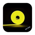 Fita Neon Led Alto Brilho 5m Flexível Prova Dágua 12v Amarelo Limão