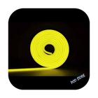 Fita Neon Led Alto Brilho 5m Flexível Prova Dágua 12v Amarelo Limão - PCO