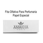 Fita Olfativa Bloco De Papel Especial Prova De Perfume Amakha Paris - 10 Blocos com 100 Unidades Cada Kit 1000 Unidades