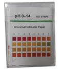 Fita Papel Indicador pH 0 A 14 Caixa c/100 Tiras Importada diversas aplicações