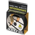 Fita para Demarcacao de Solo Antiderrapante 50MMX5MTS Preta