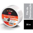 Fita para Demarcaçao de Solo Branca 50MM X 30M 469 3M