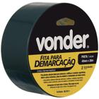 Fita para Demarcação de Solo PRETA 48 MM x 30 Metros VONDER