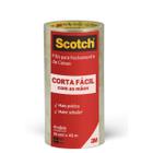 Fita para Empacotamento SCOTCH Corta Facil 45MMX40M TR