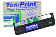 Fita para impressora cmi 600 haste curta preta masterprint cx.c/08