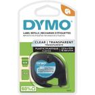 Fita para Rotulador Eletrônico Letratag Transparente Dymo 16952