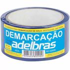 Fita pvc demarcação de solo - 48mm x 14m - ADELBRAS