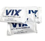 Fita PVC Para Instalação de Ar Condicionado Branca 100mm x 10m - Vix