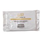 Fita pvc sem adesivo 10m branca - unicparts