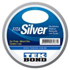 FITA SILVER PRATA 48MM x 5M - TEKBOND