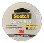Fita Silver Tape 3m 45mm X 5m Cinza Forte