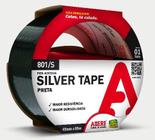 Fita Silver Tape 45mm x 5m Preto Adere