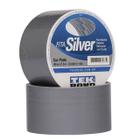 Fita silver tape 48mmx5m cinza tek bond