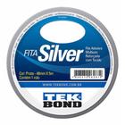 Fita Silver Tape 48mmx5m Prata Multiuso Rolo 48000 Tek Bond - Rl