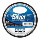 Fita silver tape 48mmx5m preta multiuso / rl / tek bond