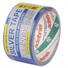 Fita Silver Tape Azul 48x5 Adelbras