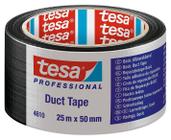 Fita Silver Tape Basic Preta 50mmx25metros Tesa Importado