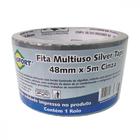 Fita Silver Tape Brasfort Cinza 48Mmx05M