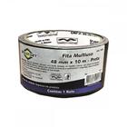 Fita Silver Tape Brasfort Multiuso 48 X 10M Preta 7647