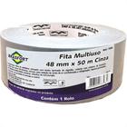 Fita Silver Tape Brasfort Multiuso 48 X 50M Cinza 7549