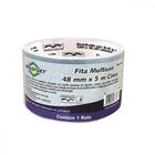 Fita Silver Tape Brasfort Multiuso 48 X 5M Cinza 7547