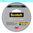 Fita Silver Tape Cinza Scotch 45Mm X 5M