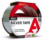 Fita silver tape prata 45x05 800s alta resistência