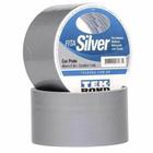 Fita Silver Tape Prata Cinza 48mmx5m TekBond