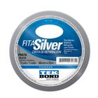 Fita Silver Tape Prata Multiuso Reforçada 48mm 25Mts TekBond