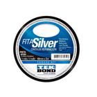 Fita silver tape preta 48 mm x 5 m - tekbond 21191104805