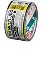 Fita Silver Tape Preta 48MMX05M Adelbras 960